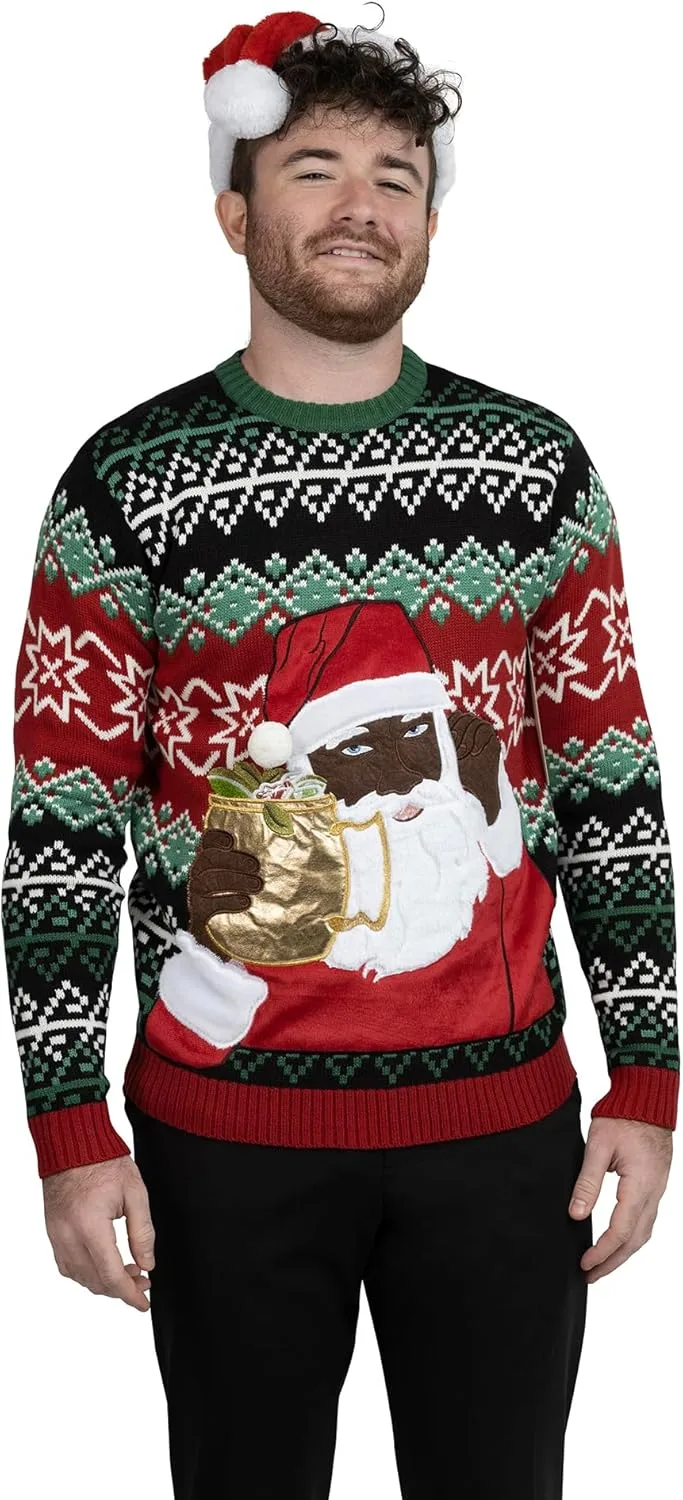 Мужской свитер Blizzard Bay с Сантой
Мужской свитер Blizzard Bay с Сантой