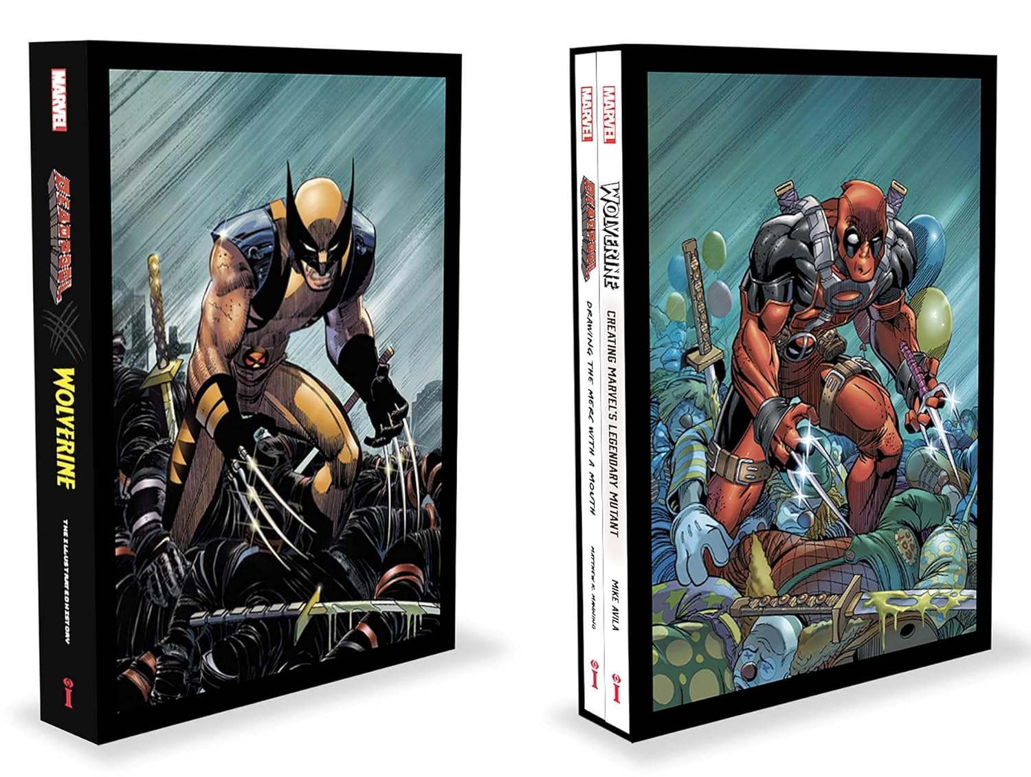 Marvel's Deadpool and Wolverine: The Illustrated History Box Set (Insight Editions)
Marvel's Deadpool and Wolverine: The Illustrated History Box Set (Insight Editions)