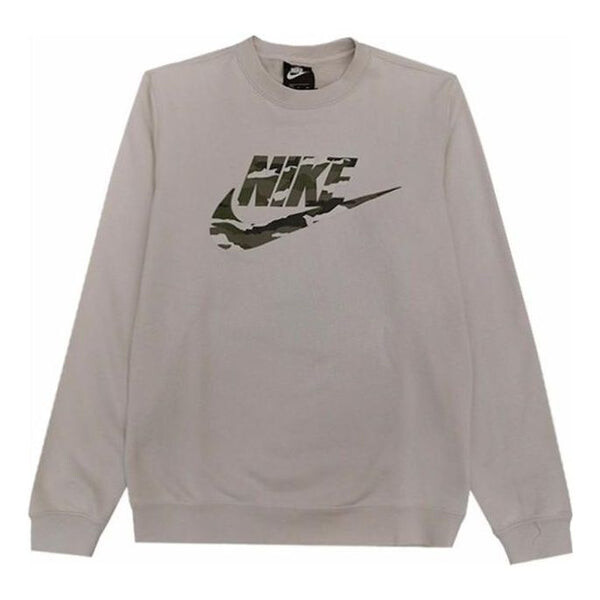 Толстовка Nike Camo print logo sweatshirt 'White', белый 
Толстовка Nike Camo print logo sweatshirt 'White', белый