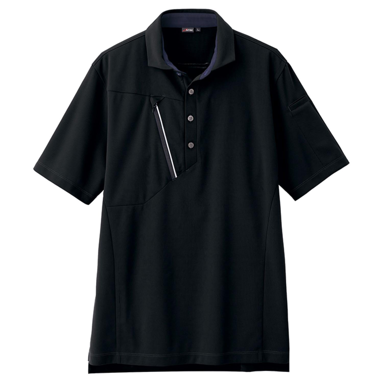 Футболка-поло с коротким рукавом AITOZ AZ50016010L, черная (унисекс)
Футболка-поло с коротким рукавом AITOZ AZ50016010L, черная (унисекс)