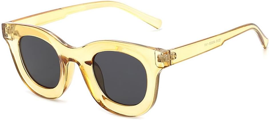 Круглые женские солнцезащитные очки, желейного цвета, с защитой от УФ-излучения UV400, для мужчин, для занятий спортом на открытом воздухе, бега и езды generic, Yellow Gray
Круглые женские солнцезащитные очки, желейного цвета, с защитой от УФ-излучения UV400, для мужчин, для занятий спортом на открытом воздухе, бега и езды generic, Yellow Gray