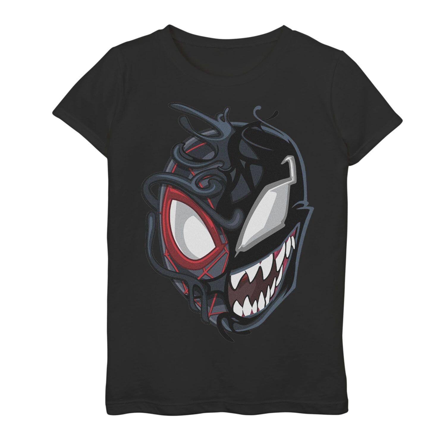 Футболка с разрезом на лице для девочек 7–16 лет «Marvel Spider-Man Venom Miles» Licensed Character
Футболка с разрезом на лице для девочек 7–16 лет «Marvel Spider-Man Venom Miles» Licensed Character