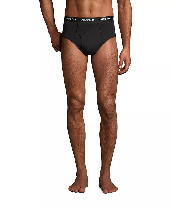 Мужские трикотажные трусы 3 шт Lands' End, белый
Мужские трикотажные трусы 3 шт Lands' End, белый