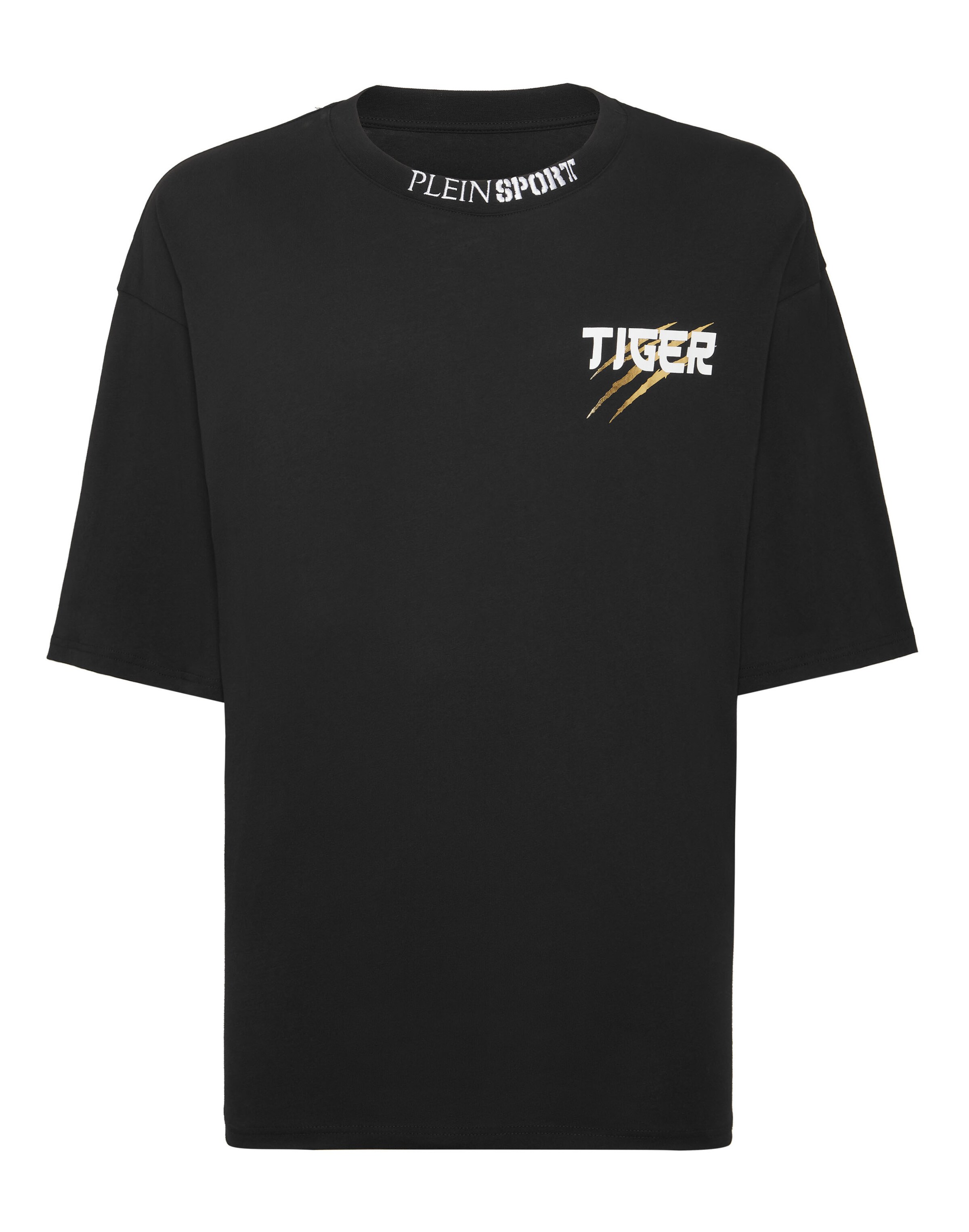Plein Sport Футболка 'Tiger Tokyo' в черном цвете
Plein Sport Футболка 'Tiger Tokyo' в черном цвете
