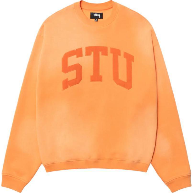 Свитшот Stüssy с аппликацией логотипа Stussy, оранжевый
Свитшот Stüssy с аппликацией логотипа Stussy, оранжевый