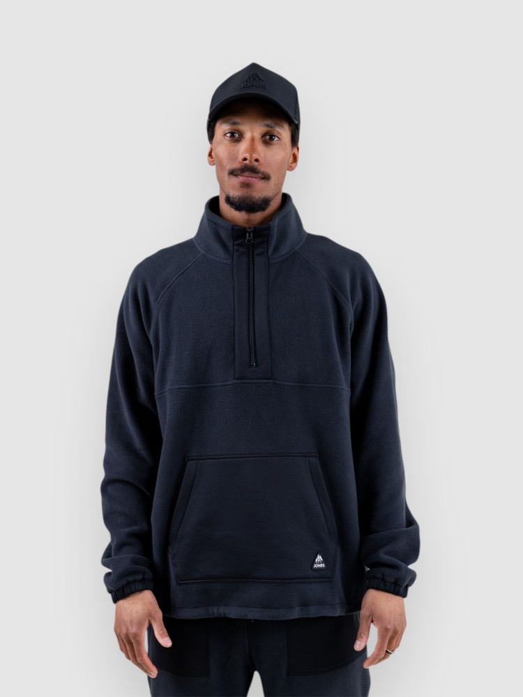 Флисовая куртка Jones Snowboards Lodge Half Zip Rec Fleecejacke, stealth black, Белый, Флисовая куртка Jones Snowboards Lodge Half Zip Rec Fleecejacke, stealth black
Флисовая куртка Jones Snowboards Lodge Half Zip Rec Fleecejacke, stealth black, Белый, Флисовая куртка Jones Snowboards Lodge Half Zip Rec Fleecejacke, stealth black