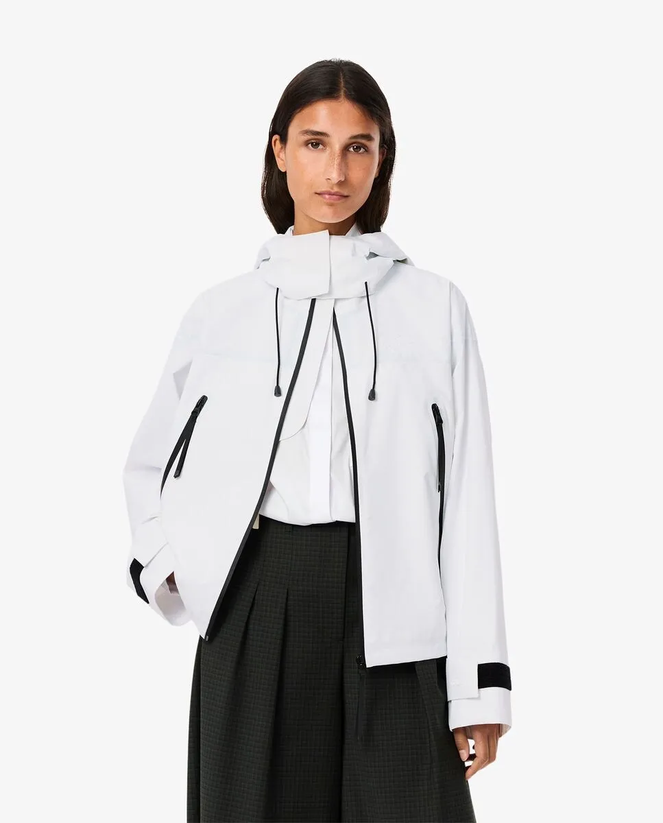 Женская водонепроницаемая парка большого размера с капюшоном Lacoste, белый
Женская водонепроницаемая парка большого размера с капюшоном Lacoste, белый