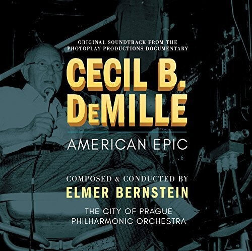 CD диск Bernstein, Elmer / City of Prague Philharmonic Orch: Cecil B Demille: American Epic
CD диск Bernstein, Elmer / City of Prague Philharmonic Orch: Cecil B Demille: American Epic