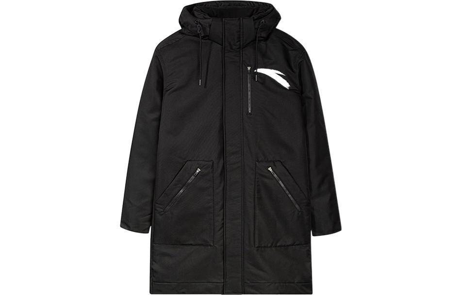 Баскетбольная коллекция пуховик мужской черный Anta, черный
Баскетбольная коллекция пуховик мужской черный Anta, черный