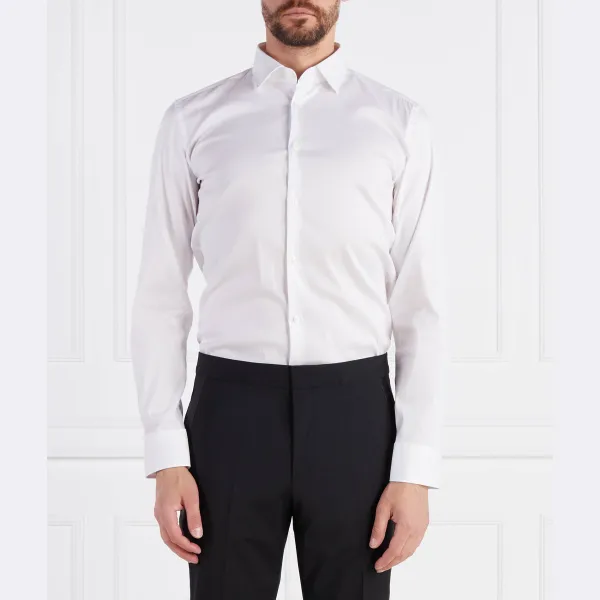 Kenno рубашка узкого кроя Hugo, белый
Kenno рубашка узкого кроя Hugo, белый