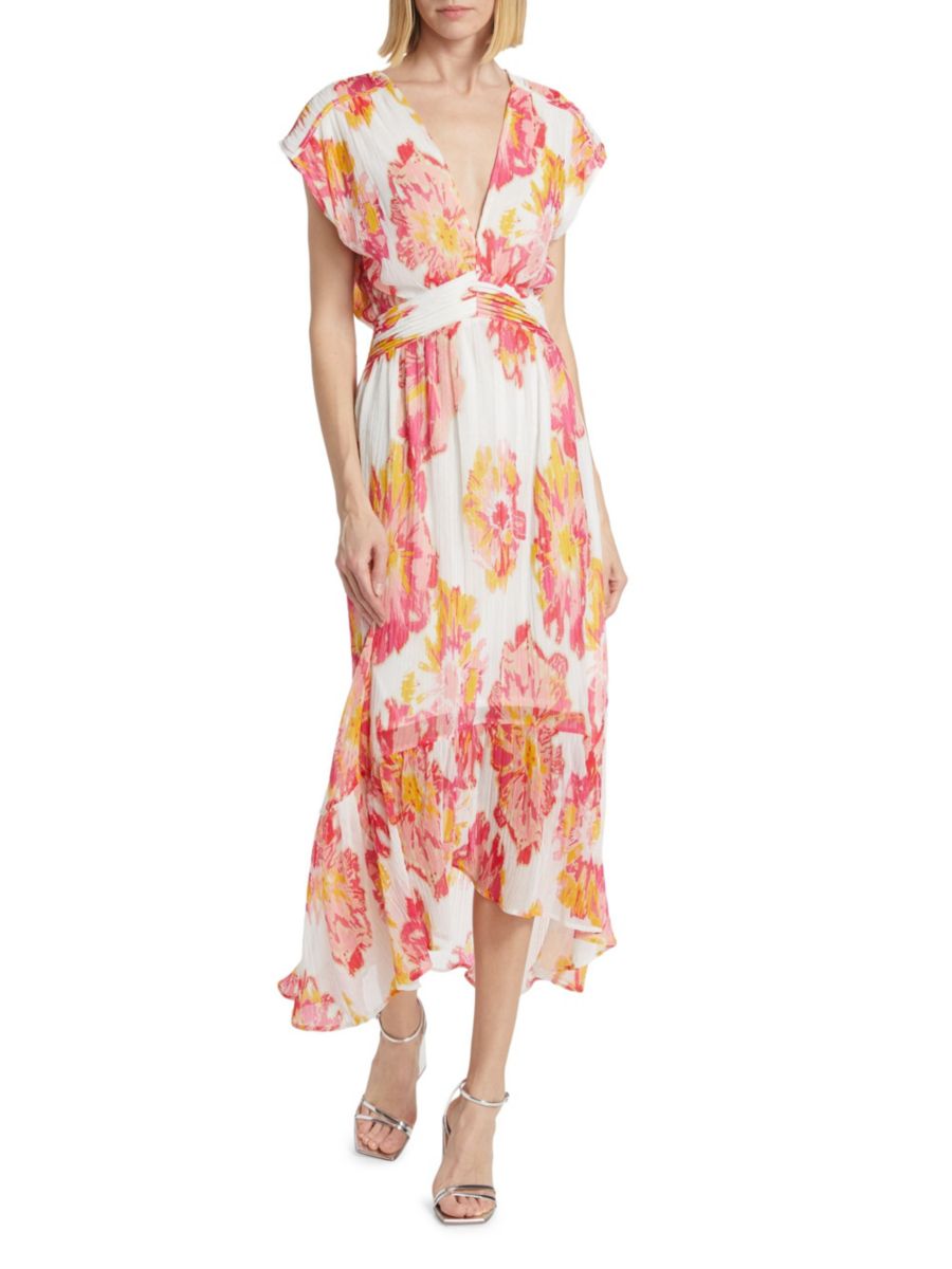 Платье-миди с цветочным принтом Rachel Ramy Brook, цвет Pink Punch Floral
Платье-миди с цветочным принтом Rachel Ramy Brook, цвет Pink Punch Floral