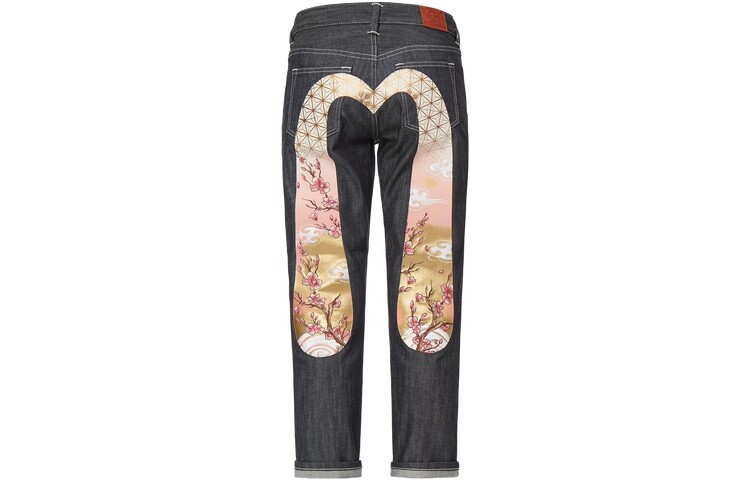 Джинсы женские деним синие Evisu
Джинсы женские деним синие Evisu