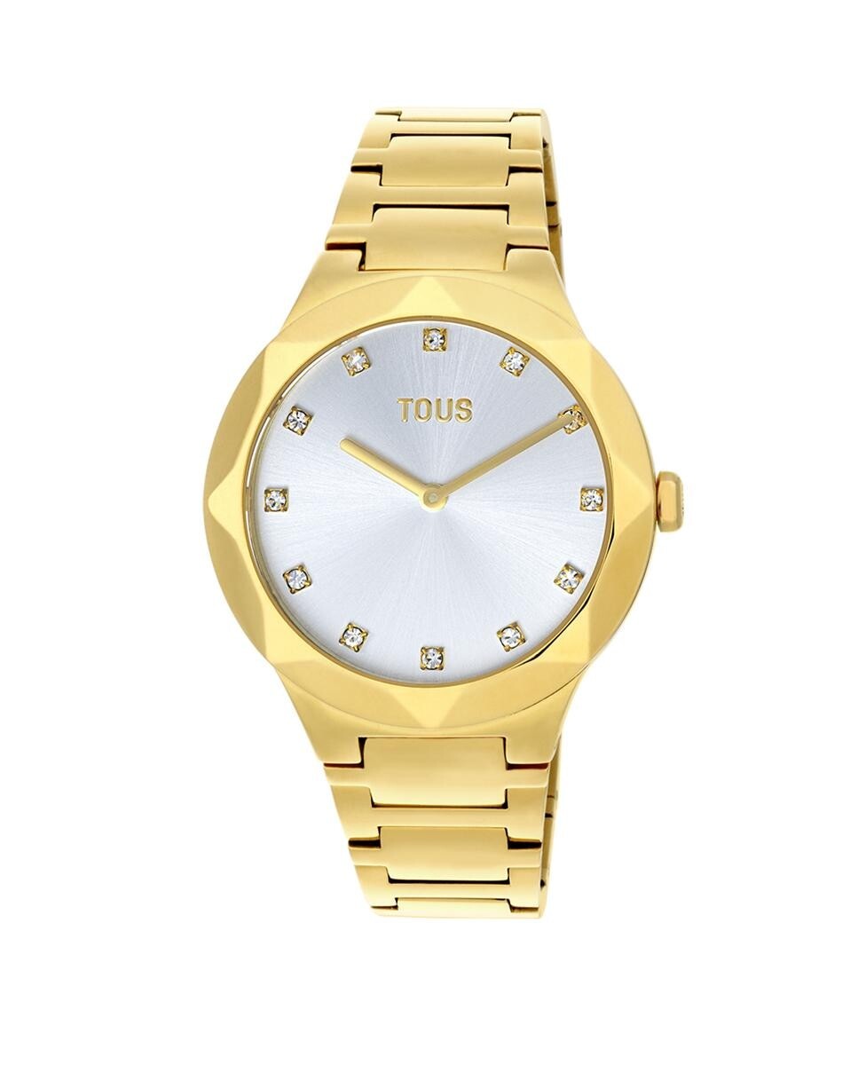 Круглые аналоговые женские часы Karat со стальным браслетом IPG золотого цвета Tous, золотой
Круглые аналоговые женские часы Karat со стальным браслетом IPG золотого цвета Tous, золотой