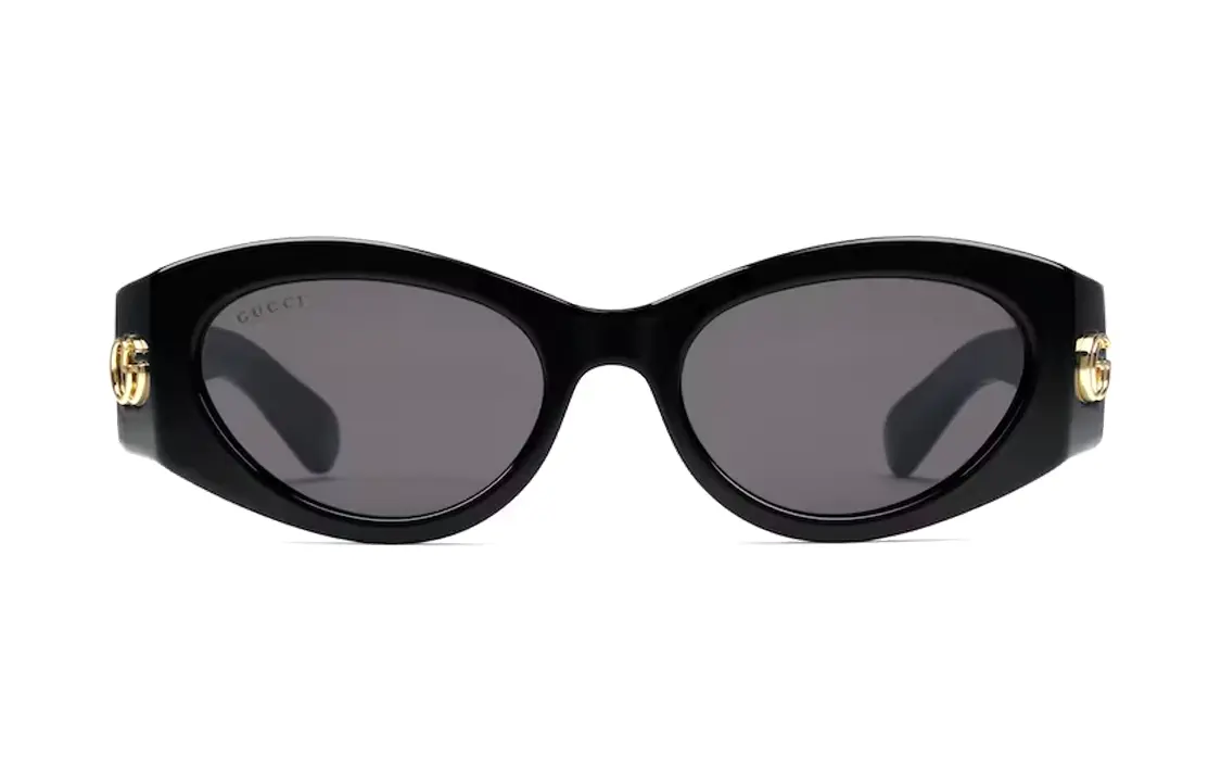 Солнцезащитные очки в кошачьей оправе GUCCI, черные
Солнцезащитные очки в кошачьей оправе GUCCI, черные