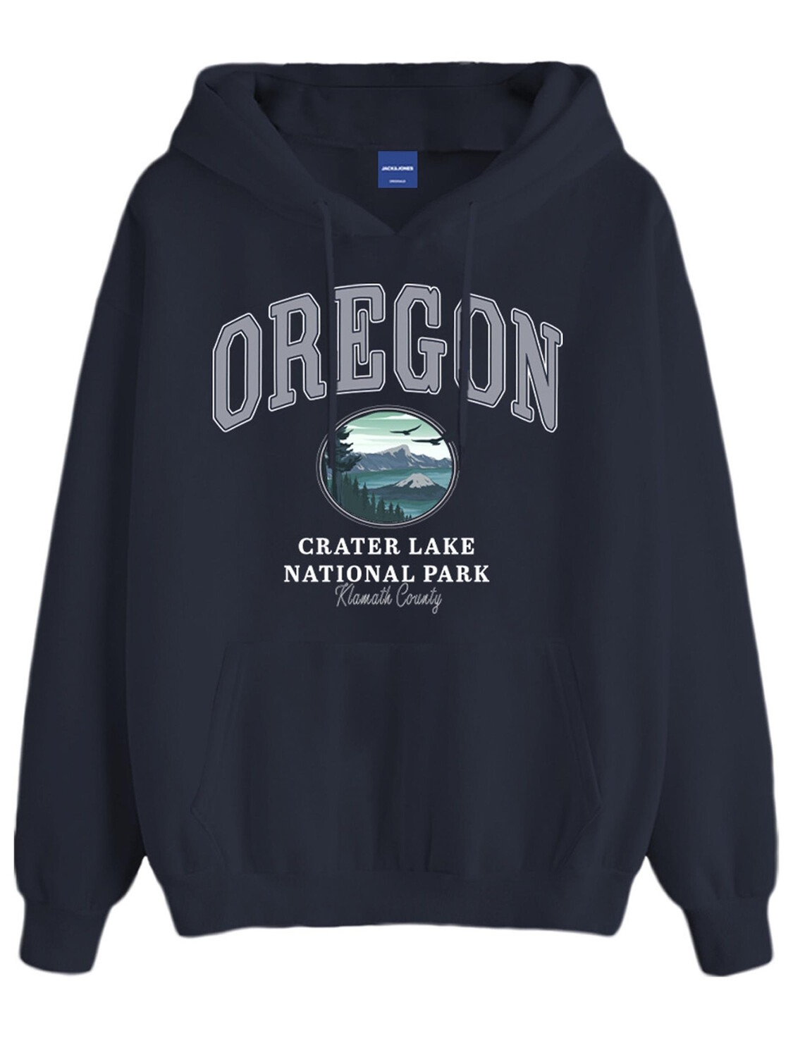 Толстовка с капюшоном Jack & Jones, синий
Толстовка с капюшоном Jack & Jones, синий