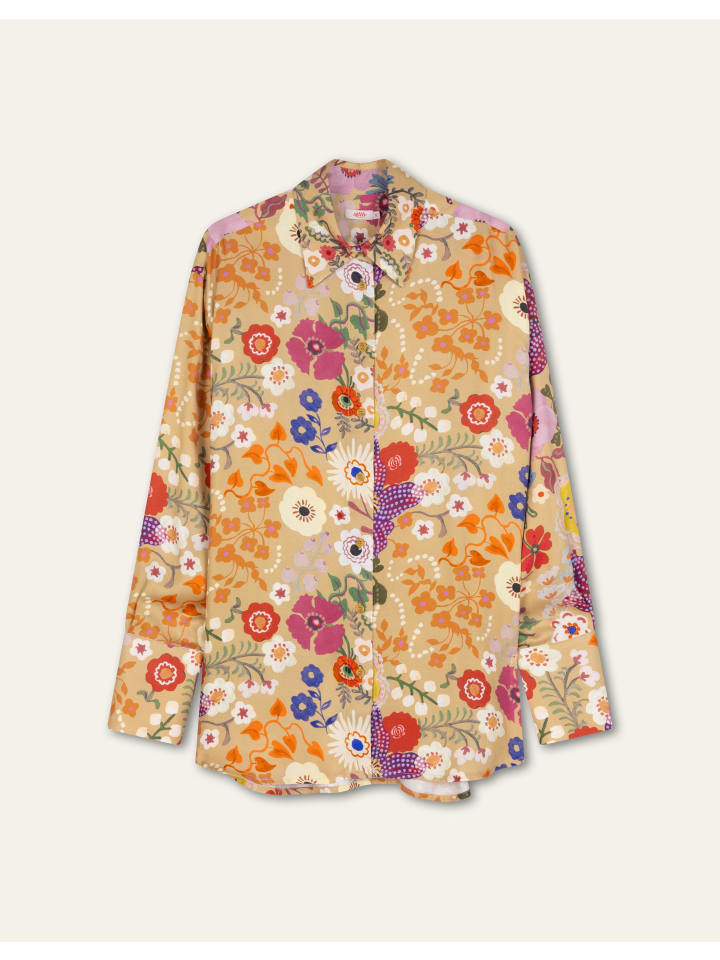 Oilily Блузка Betje бежевого цвета
Oilily Блузка Betje бежевого цвета