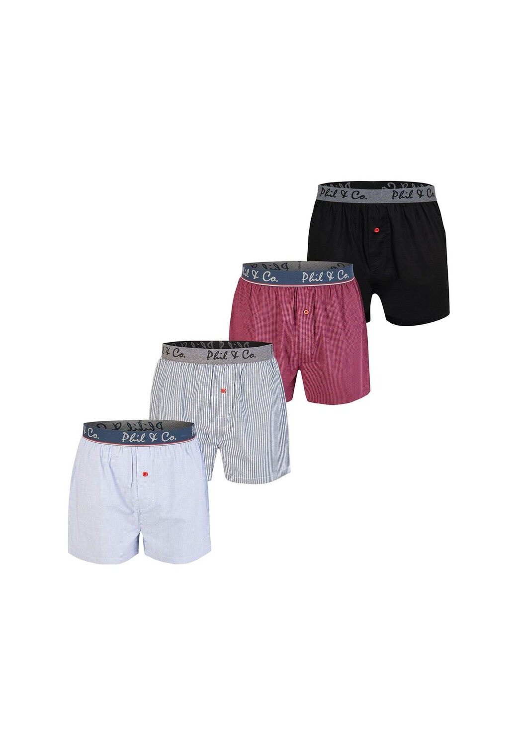 Боксерская классическая клетка Phil & Co. Berlin, цвет Multi Herren
Боксерская классическая клетка Phil & Co. Berlin, цвет Multi Herren