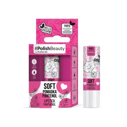 Мягкий веганский бальзам для губ Vege Lip Care с пантенолом 4,1 г Floslek Assorted
Мягкий веганский бальзам для губ Vege Lip Care с пантенолом 4,1 г Floslek Assorted
