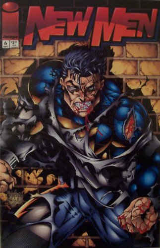 New Men #6 (Vol. 1, No. 6, September 1994) (Image Comics)
New Men #6 (Vol. 1, No. 6, September 1994) (Image Comics)