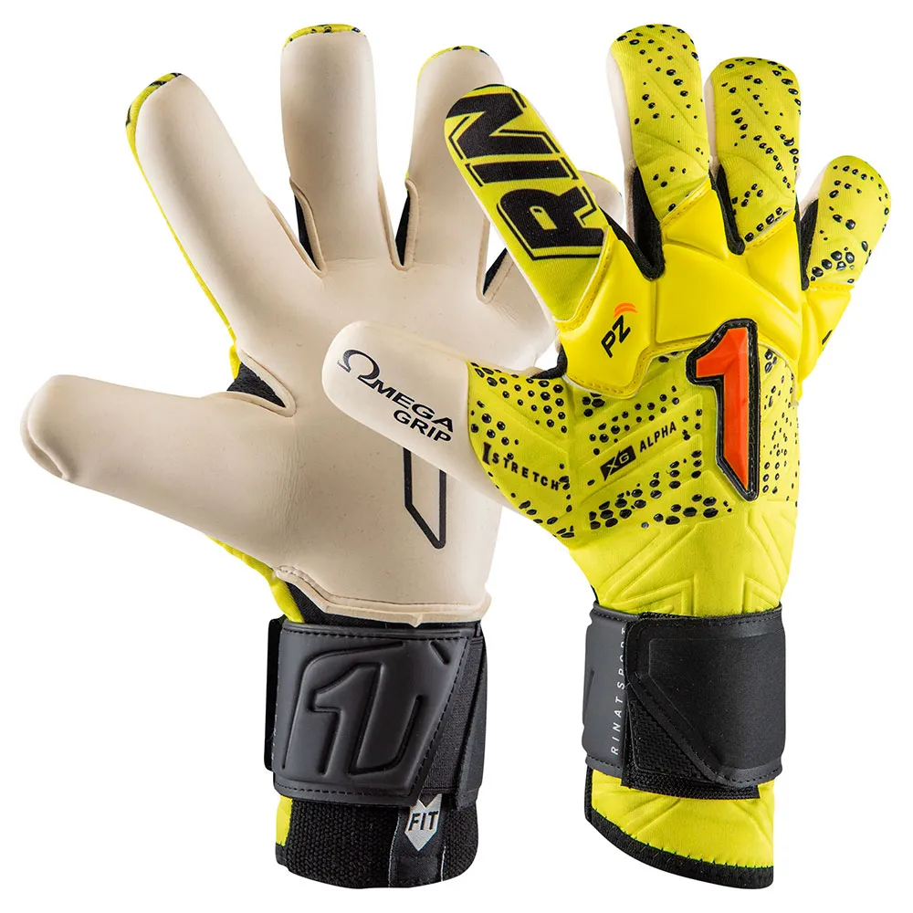 Перчатки Rinat Xtreme guard dominius alpha junior goalkeeper, желтый
Перчатки Rinat Xtreme guard dominius alpha junior goalkeeper, желтый
