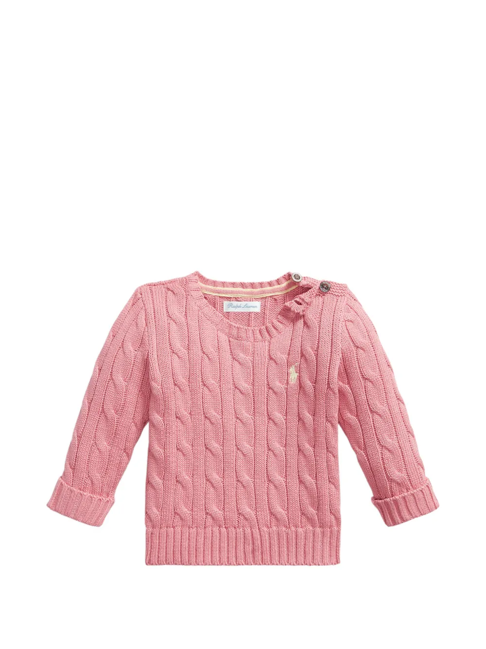 Свитер фактурной вязки Polo Ralph Lauren Kids, розовый
Свитер фактурной вязки Polo Ralph Lauren Kids, розовый