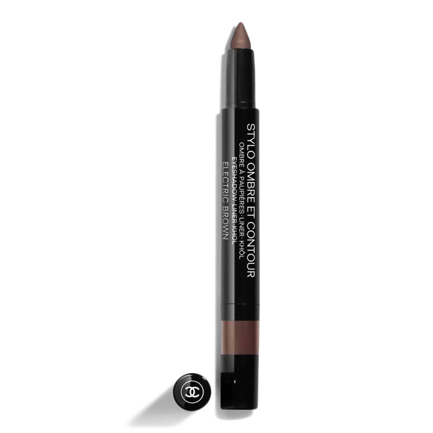 STYLO OMBRE ET CONTOUR Тени для век - Подводка - Khôl CHANEL, 04 ELECTRIC BROWN
STYLO OMBRE ET CONTOUR Тени для век - Подводка - Khôl CHANEL, 04 ELECTRIC BROWN