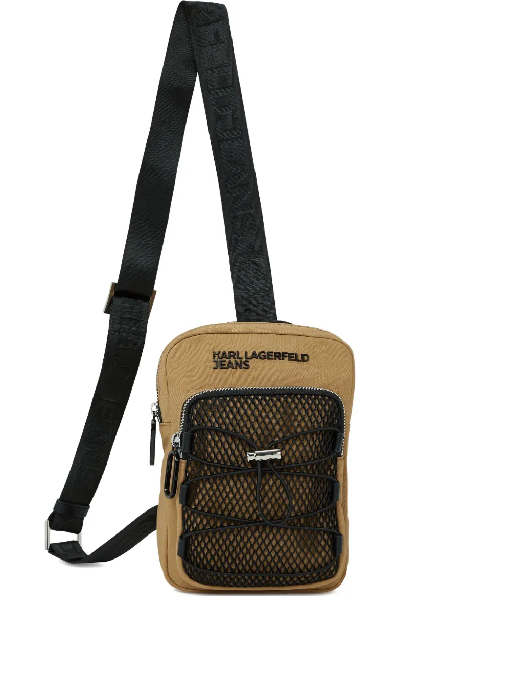 Сумка-мессенджер с сетчатой вставкой Karl Lagerfeld Jeans
Сумка-мессенджер с сетчатой вставкой Karl Lagerfeld Jeans