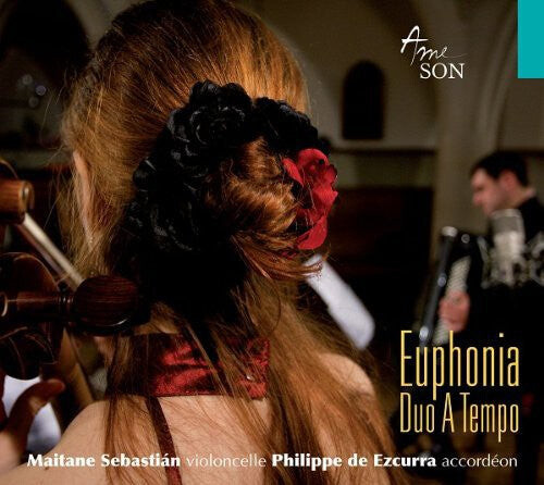 CD диск Duo a Tempo: Euphonia: Music for Cello & Accordion
CD диск Duo a Tempo: Euphonia: Music for Cello & Accordion