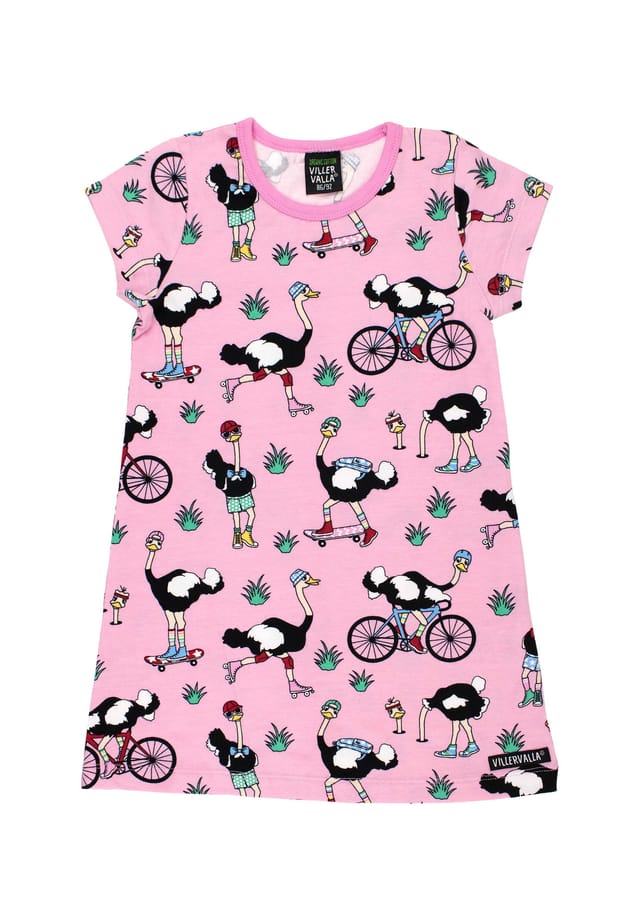 Платье страус Villervalla, розовый
Платье страус Villervalla, розовый