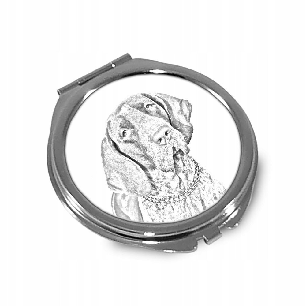 Итальянский курцхаар Карманное зеркальце Inna Marka
Итальянский курцхаар Карманное зеркальце Inna Marka