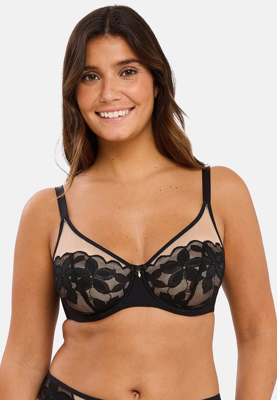 Бюстгальтер Sans Complexe Underwired bra, Noir/Black
Бюстгальтер Sans Complexe Underwired bra, Noir/Black
