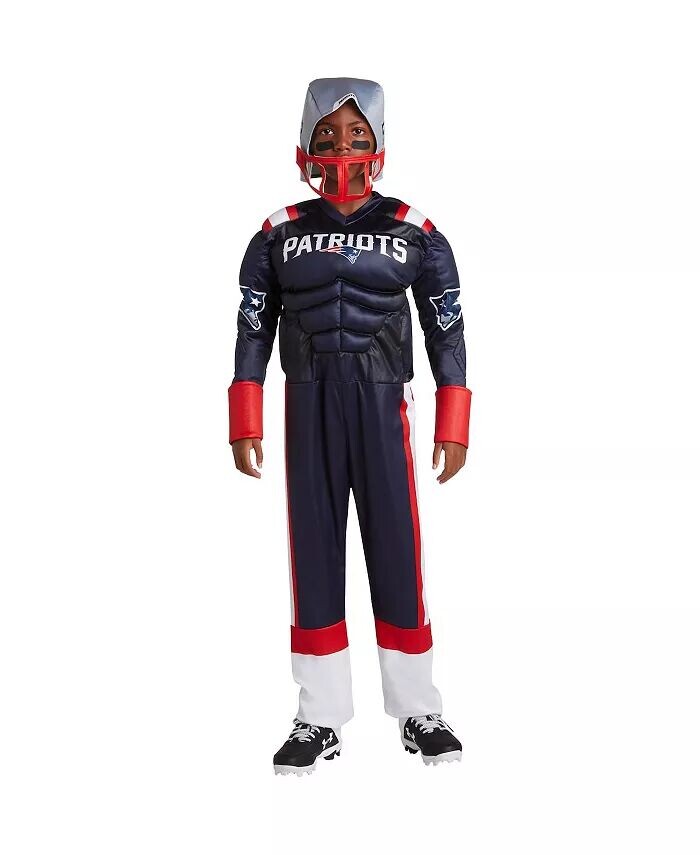 Костюм для игрового дня Big Boys Navy New England Patriots Jerry Leigh
Костюм для игрового дня Big Boys Navy New England Patriots Jerry Leigh