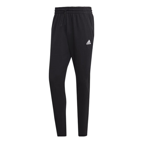 Брюки Essentials одинарный трикотажный зауженный открытый низ брюки Adidas, черный
Брюки Essentials одинарный трикотажный зауженный открытый низ брюки Adidas, черный