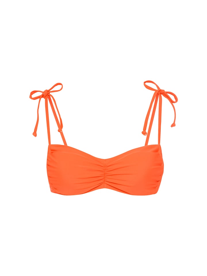 Верх бикини LSCN BY LASCANA, цвет orangerot
Верх бикини LSCN BY LASCANA, цвет orangerot