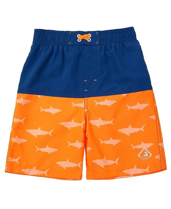 Плавки для мальчиков для малышей с сетчатой подкладкой UPF 50+ Rokka&Rolla, желтый 
Плавки для мальчиков для малышей с сетчатой подкладкой UPF 50+ Rokka&Rolla, желтый