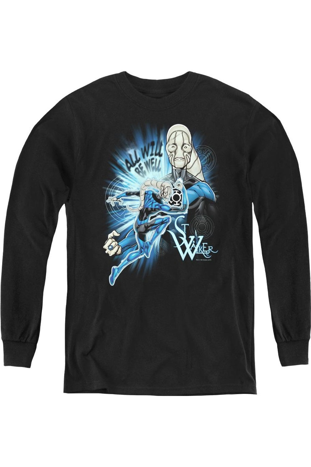 Футболка с длинным рукавом Green Lantern Saint Walker для детей Gildan
Футболка с длинным рукавом Green Lantern Saint Walker для детей Gildan