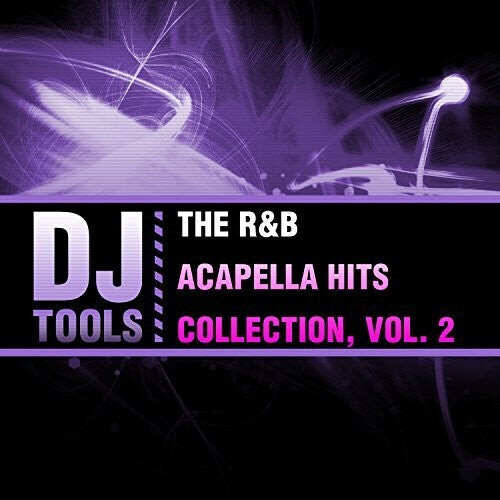 CD диск DJ Tools: R&b Acapella Hits Collection 2 
CD диск DJ Tools: R&b Acapella Hits Collection 2