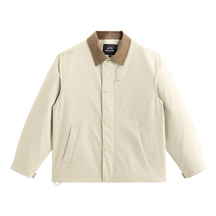 Высокоэластичная куртка в стиле barn с элементами пэчворк для мужчин PEACEBIRD MEN, экрю 1
Высокоэластичная куртка в стиле barn с элементами пэчворк для мужчин PEACEBIRD MEN, экрю 1