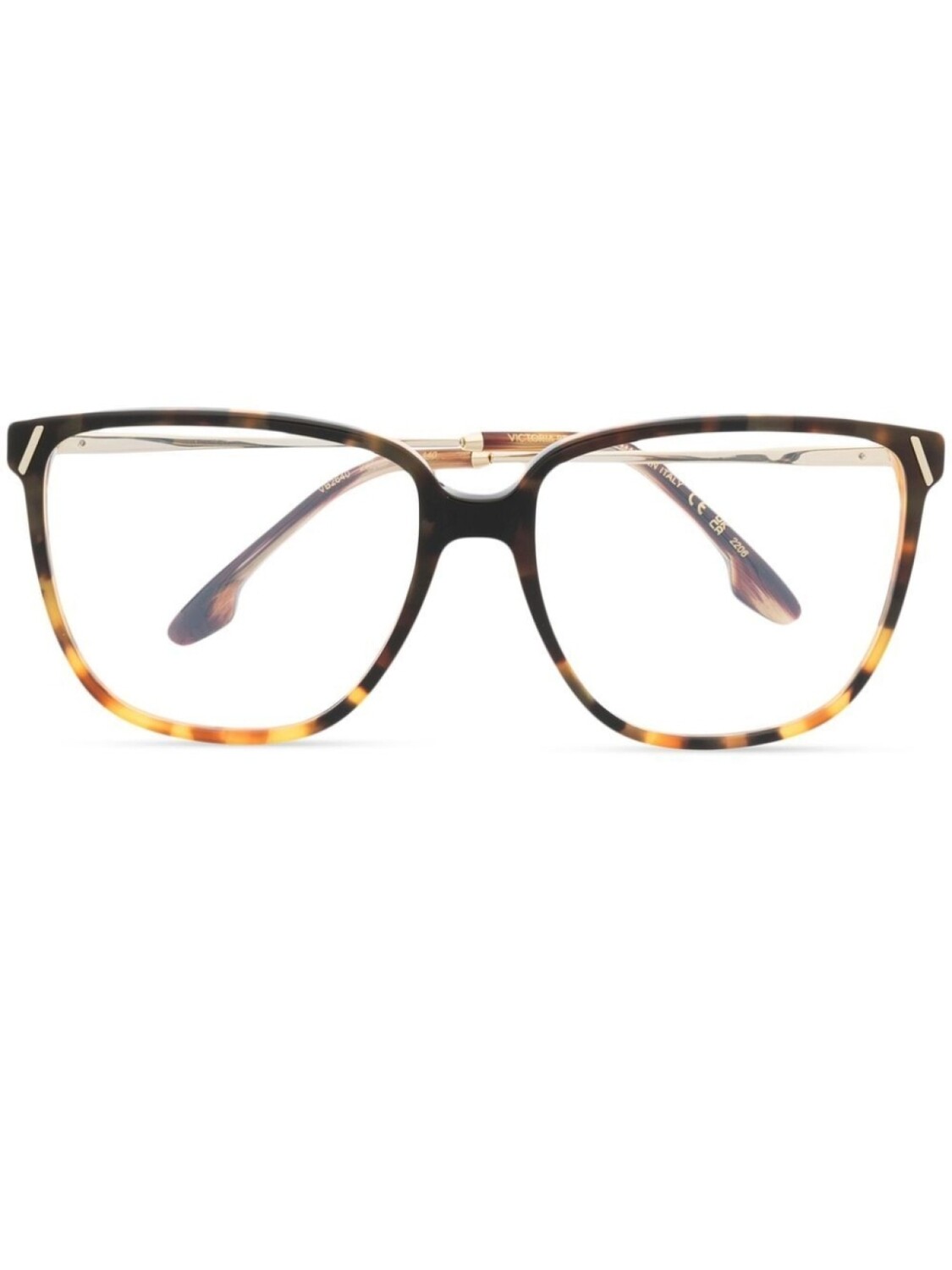 Очки черепаховой расцветки Victoria Beckham Eyewear, коричневый
Очки черепаховой расцветки Victoria Beckham Eyewear, коричневый