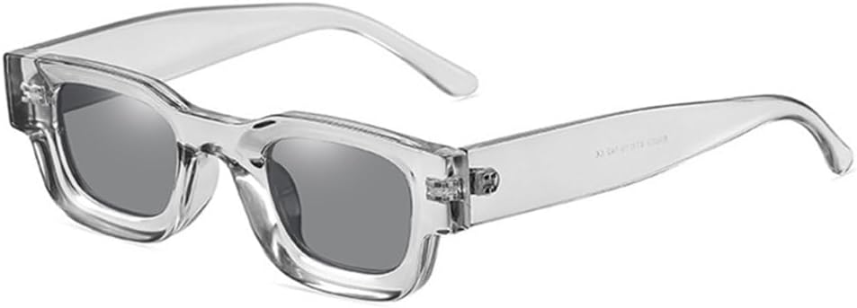 Популярные модные маленькие квадратные солнцезащитные очки для женщин в стиле ретро с защитой от УФ-излучения UV400 для мужчин. Модные солнцезащитные очки LJTJTAV, Grey Grey
Популярные модные маленькие квадратные солнцезащитные очки для женщин в стиле ретро с защитой от УФ-излучения UV400 для мужчин. Модные солнцезащитные очки LJTJTAV, Grey Grey