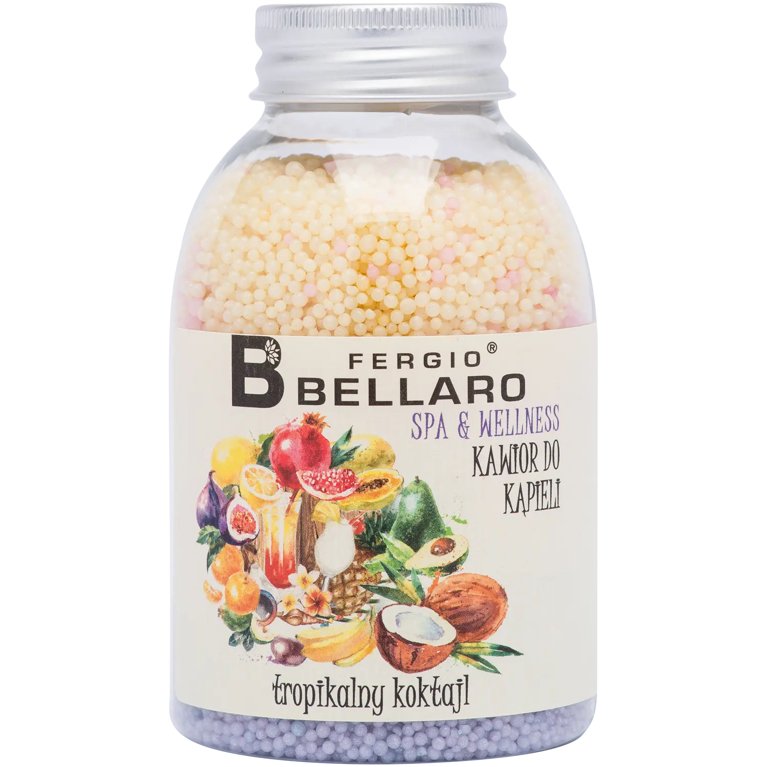 Икра для ванны Fergio Bellaro Tropikalny Koktajl, 190 гр
Икра для ванны Fergio Bellaro Tropikalny Koktajl, 190 гр