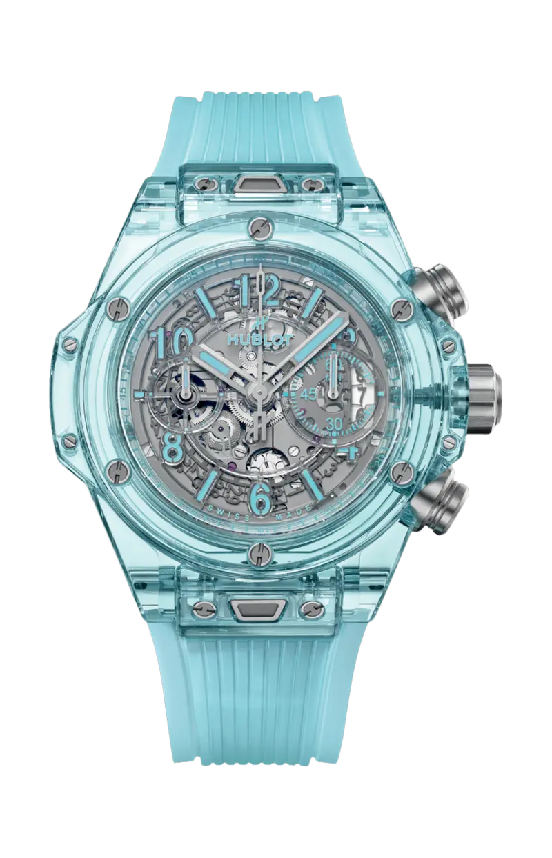 Биг бэнг унико вотер блу сапфир 44 мм - 421.jl.4890.rt HUBLOT
Биг бэнг унико вотер блу сапфир 44 мм - 421.jl.4890.rt HUBLOT