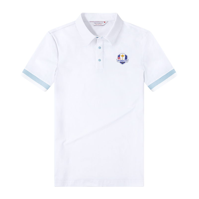 Мужская поло RYDER CUP EST.1927, белый
Мужская поло RYDER CUP EST.1927, белый