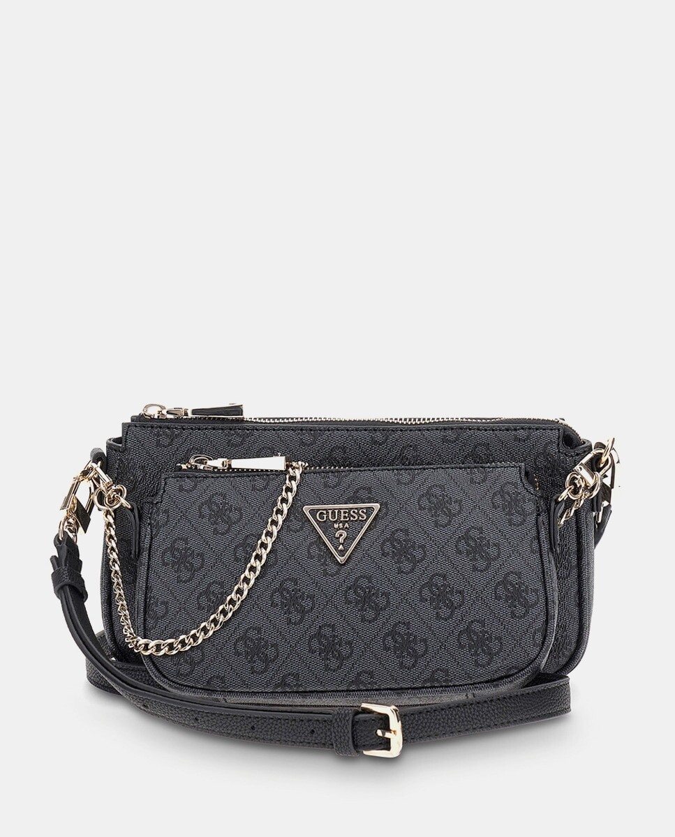 Маленькая темно-серая сумка через плечо Noelle с логотипом Guess, темно-серый
Маленькая темно-серая сумка через плечо Noelle с логотипом Guess, темно-серый