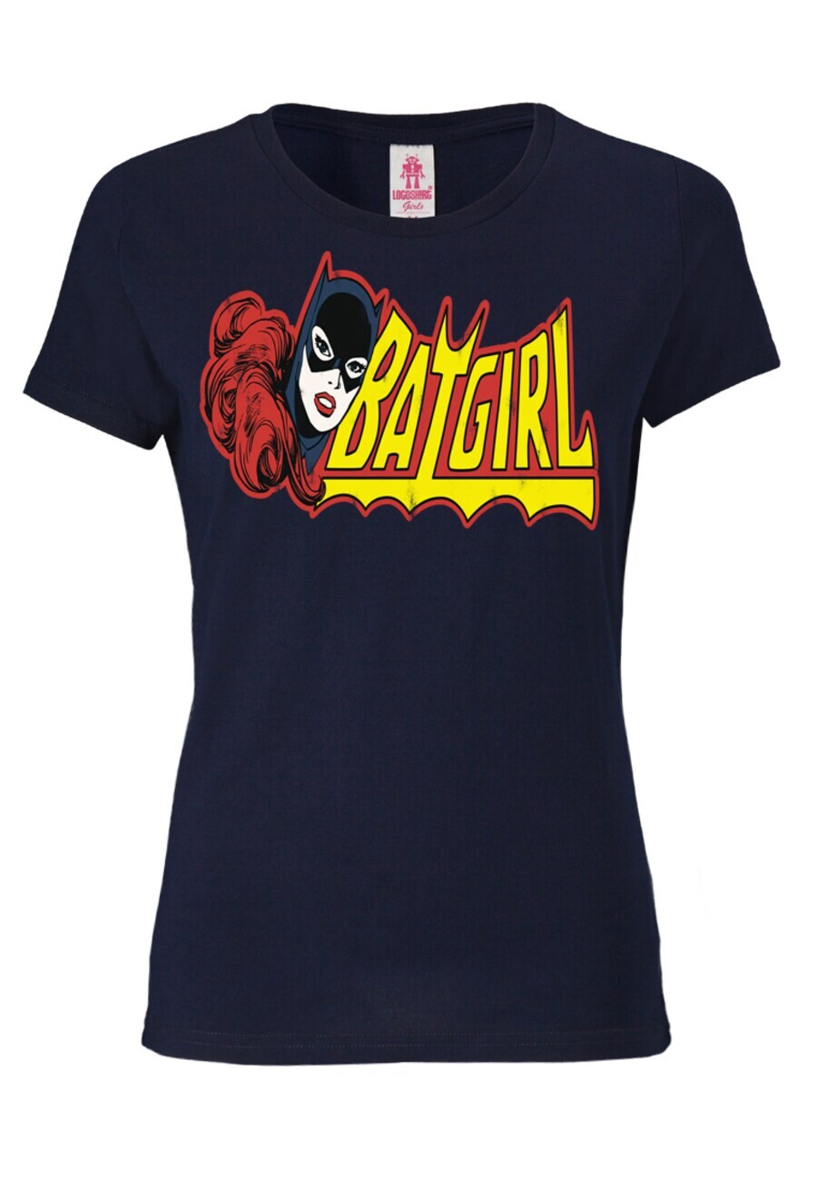 Футболка Logoshirt BATGIRL, ночная синяя
Футболка Logoshirt BATGIRL, ночная синяя