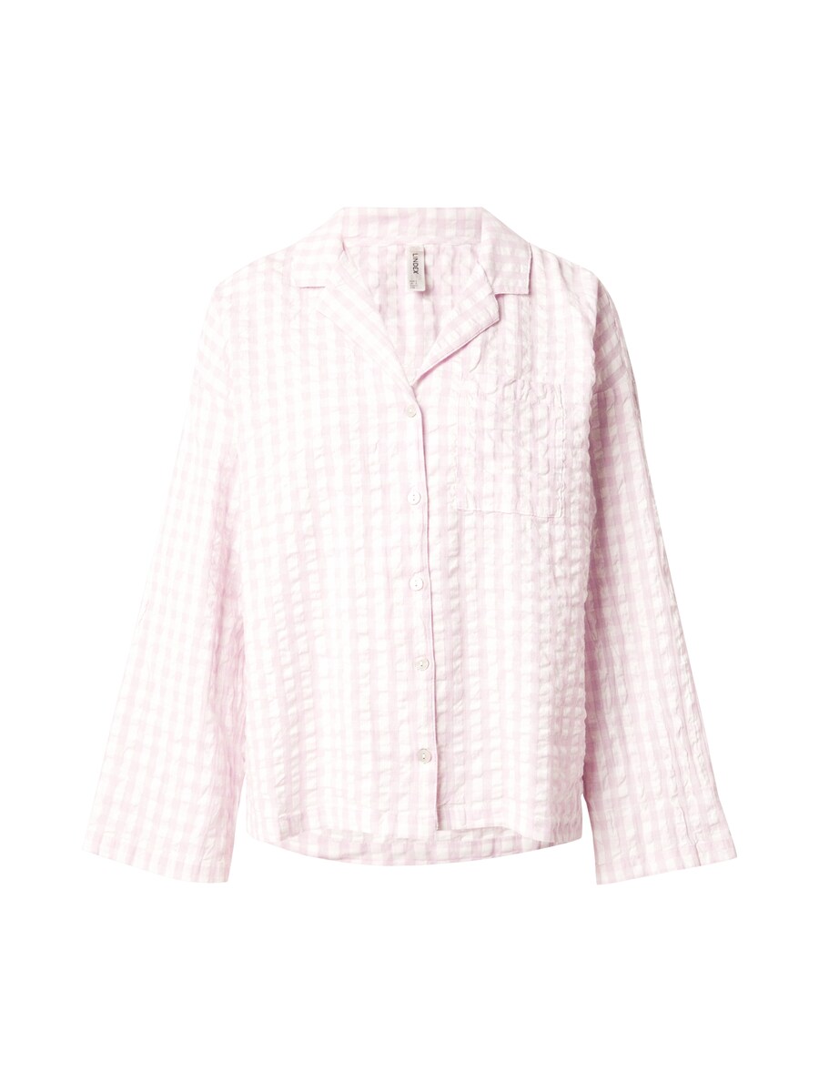 Пижамная рубашка Lindex, светло-розовый
Пижамная рубашка Lindex, светло-розовый