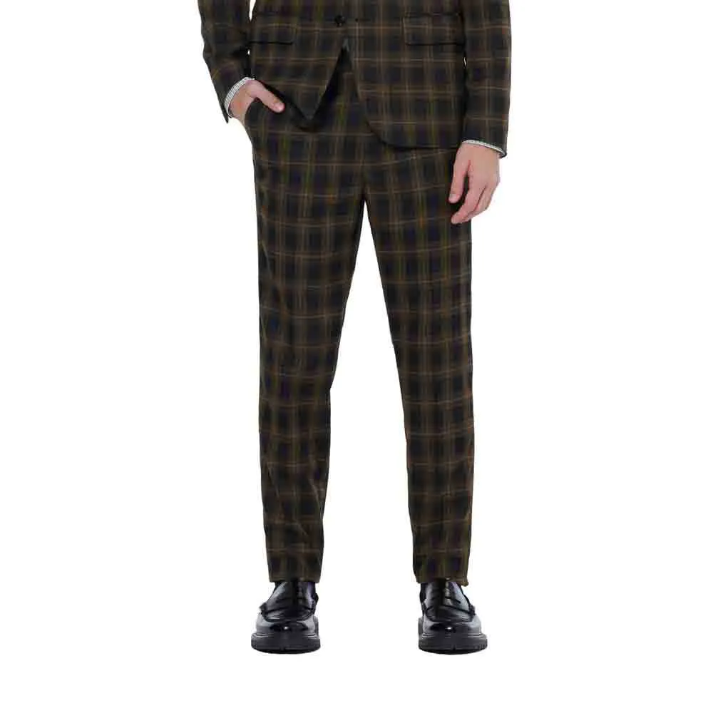 Брюки чинос Scotch & Soda Irving, коричневый
Брюки чинос Scotch & Soda Irving, коричневый