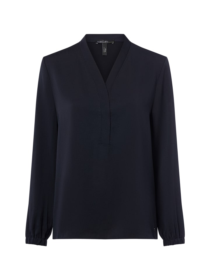 MARC CAIN COLLECTIONS Темно-синяя блузка
MARC CAIN COLLECTIONS Темно-синяя блузка
