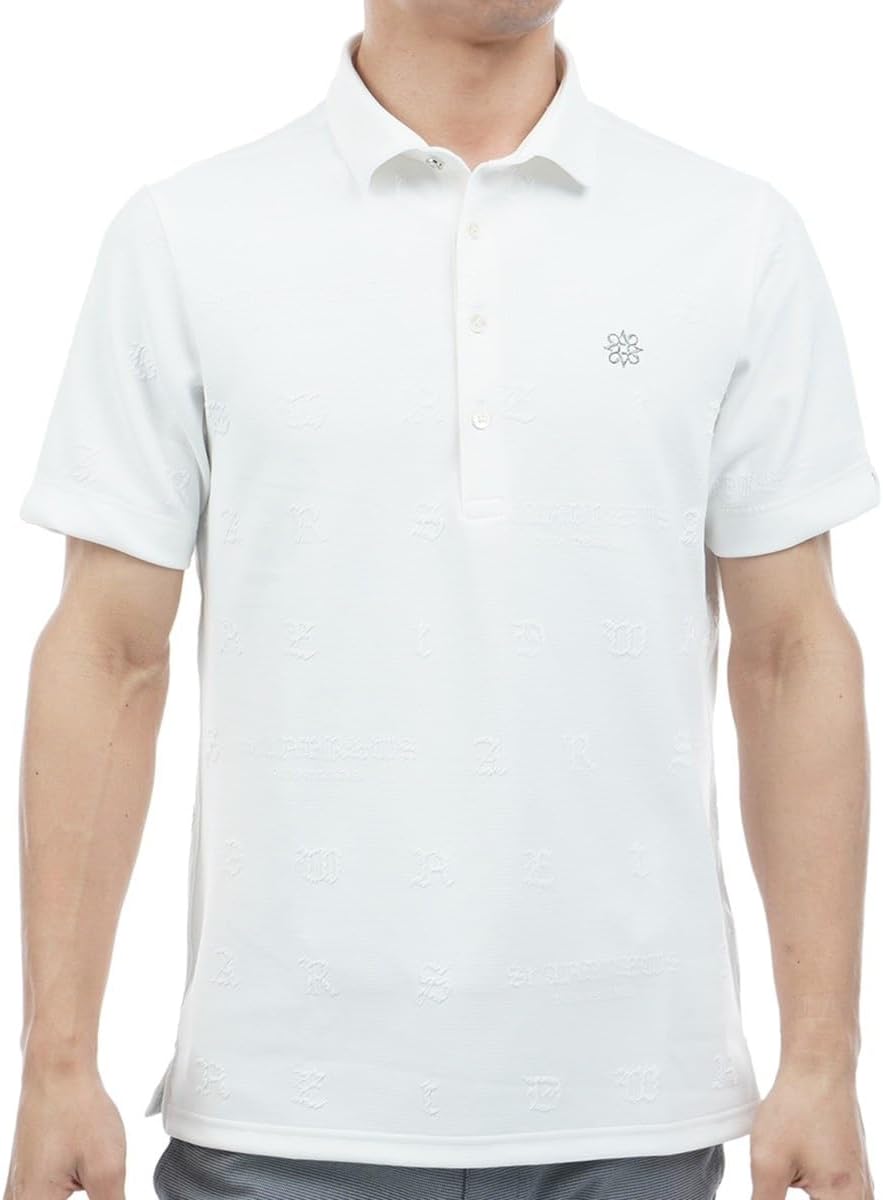 Мужская поло-рубашка с коротким рукавом St. Andrews (жаккардовая ткань с объемным ворсом) / для гольфа / 042-5160251, белый
Мужская поло-рубашка с коротким рукавом St. Andrews (жаккардовая ткань с объемным ворсом) / для гольфа / 042-5160251, белый