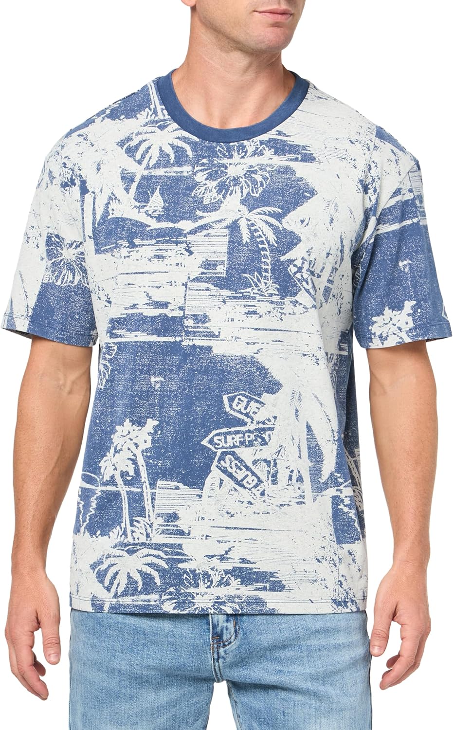 GUESS Мужская футболка Eco Basic Island Life, Pennant Blue Multi, Синий, GUESS Мужская футболка Eco Basic Island Life, Pennant Blue Multi
GUESS Мужская футболка Eco Basic Island Life, Pennant Blue Multi, Синий, GUESS Мужская футболка Eco Basic Island Life, Pennant Blue Multi